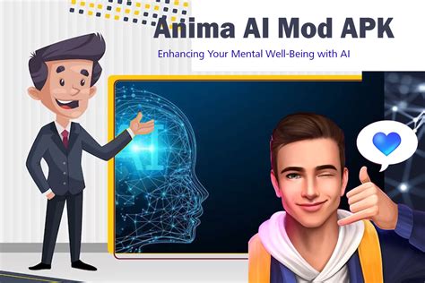 Have a friendly<b> AI</b> therapist in your pocket work with you to improve your mental health. . Anima ai mod apk